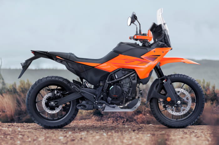 2025 KTM 250 Adventure specifications revealed